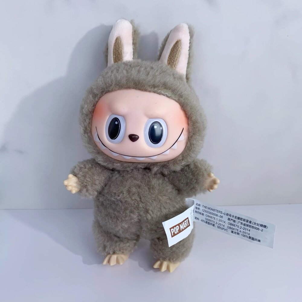 POP MART Labubu The Monsters Exciting Macaron Toffee - Picture 4 of 6